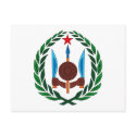 Djibouti Coat of Arms Postcard