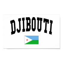 Djibouti College Style posters by repofcountries Djibouti College Style posters