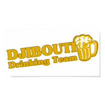 Djibouti Drinking Team posters by repofcountries Djibouti Drinking Team posters