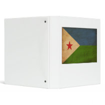 Djibouti Flag Binder