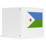 Djibouti Flag binders