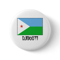 Djibouti Flag buttons by flagshirt Djibouti Flag buttons