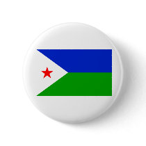 Djibouti Flag buttons by CulturalPerspective3 Djibouti Flag buttons