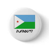 Djibouti Flag buttons by flagshirt Djibouti Flag buttons