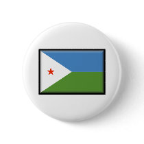 Djibouti Flag buttons by jacinto888 Djibouti Flag buttons