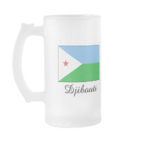 Djibouti Flag Design mugs by flagshirt Djibouti Flag Design mugs