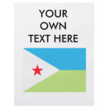 Djibouti Flag flyers
