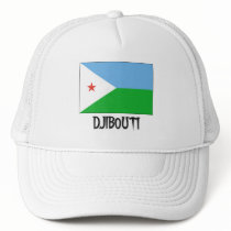 Djibouti Flag hats by flagshirt Djibouti Flag hats
