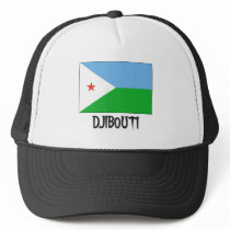 Djibouti Flag hats by flagshirt Djibouti Flag hats