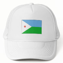 Djibouti FLAG International hats by flagshirt Djibouti FLAG International hats