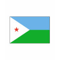 Djibouti FLAG International t-shirts by flagshirt Djibouti FLAG International t-shirts