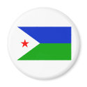 Djibouti Flag magnets by CulturalPerspective3 Djibouti Flag magnets