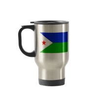 Djibouti Flag mugs by CulturalPerspective3 Djibouti Flag mugs