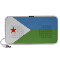 Djibouti Flag Speakers speakers