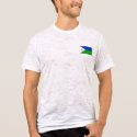 Djibouti Flag t-shirts by CulturalPerspective3 Djibouti Flag t-shirts