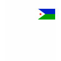 Djibouti Flag t-shirts by CulturalPerspective3 Djibouti Flag t-shirts