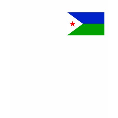 Djibouti Flag T-shirts by CulturalPerspective3