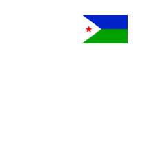Djibouti Flag t-shirts by CulturalPerspective3 Djibouti Flag t-shirts