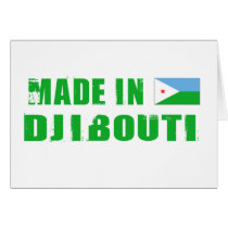 DJIBOUTI GREETING CARD