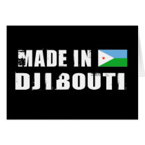 DJIBOUTI GREETING CARD