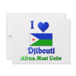 Djibouti Invitations