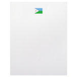 Djibouti Letterhead Template