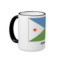 Djibouti Mug by jacinto888 Djibouti Mug
