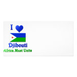 Djibouti Photo Greeting Card