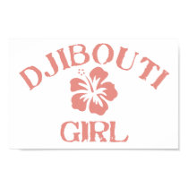 Djibouti Pink Girl posters by repofcountries Djibouti Pink Girl posters