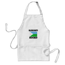 Djibouti Rocks aprons by flagshirt Djibouti Rocks aprons