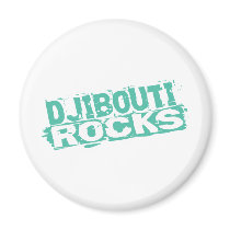 Djibouti Rocks magnets by worldtees Djibouti Rocks magnets
