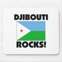 Djibouti Rocks mousepads by flagshirt Djibouti Rocks mousepads