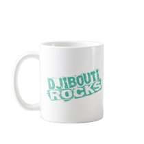 Djibouti Rocks mugs by worldtees Djibouti Rocks mugs
