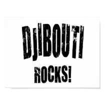 Djibouti Rocks! posters by repofcountries Djibouti Rocks! posters