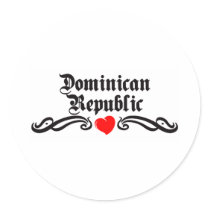 Djibouti Tattoo Style Stickers