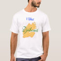 Djibouti t-shirts