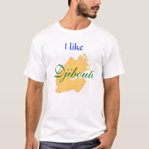 Djibouti t-shirts by bpschaaf Djibouti t-shirts