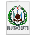 Djiboutian Emblem cards