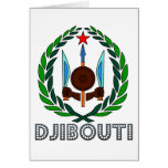 Djiboutian Emblem cards