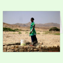 Djiboutian Woman cards