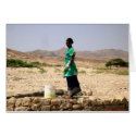 Djiboutian Woman cards