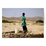 Djiboutian Woman cards