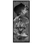Djinn's Magic Lamp and Maiden Tshirt