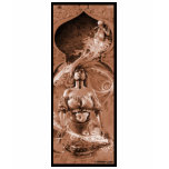Djinn's Magic Lamp and Maiden Shirt