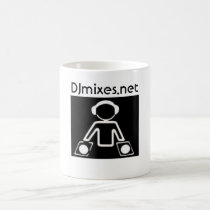 DJMixes.net - mug - DJ by dmeulenberg DJMixes.net - mug - DJ