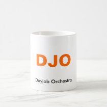 DJO, Dayjob Orchestra mugs