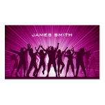 DJ's Business Card