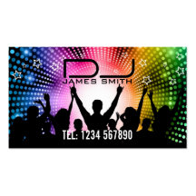 DJ's Business Card