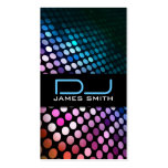 DJ's Business Card
