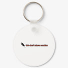 round_keychain - DJs dont share needles. Your needle is your main tool, you dont want anyone else using it on their turntable and ruining it. So dont share needles, you dont want to ruin youre lovely vinyl.

***DONT FORGET ALL OUR DESIGNS COME IN A WIDE RANGE OF T-SHIRT: Sizes 
